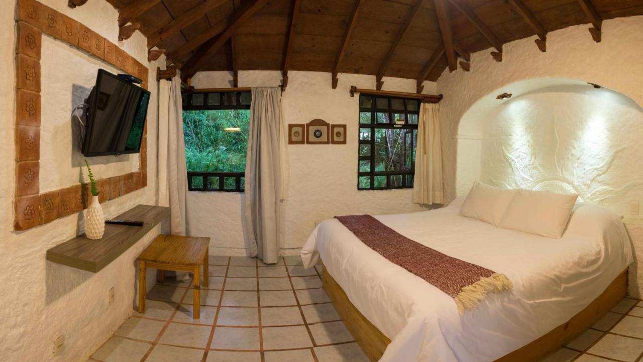 Hotel Bosques Del Sol Suites San Cristóbal de Las Casas 외부 사진